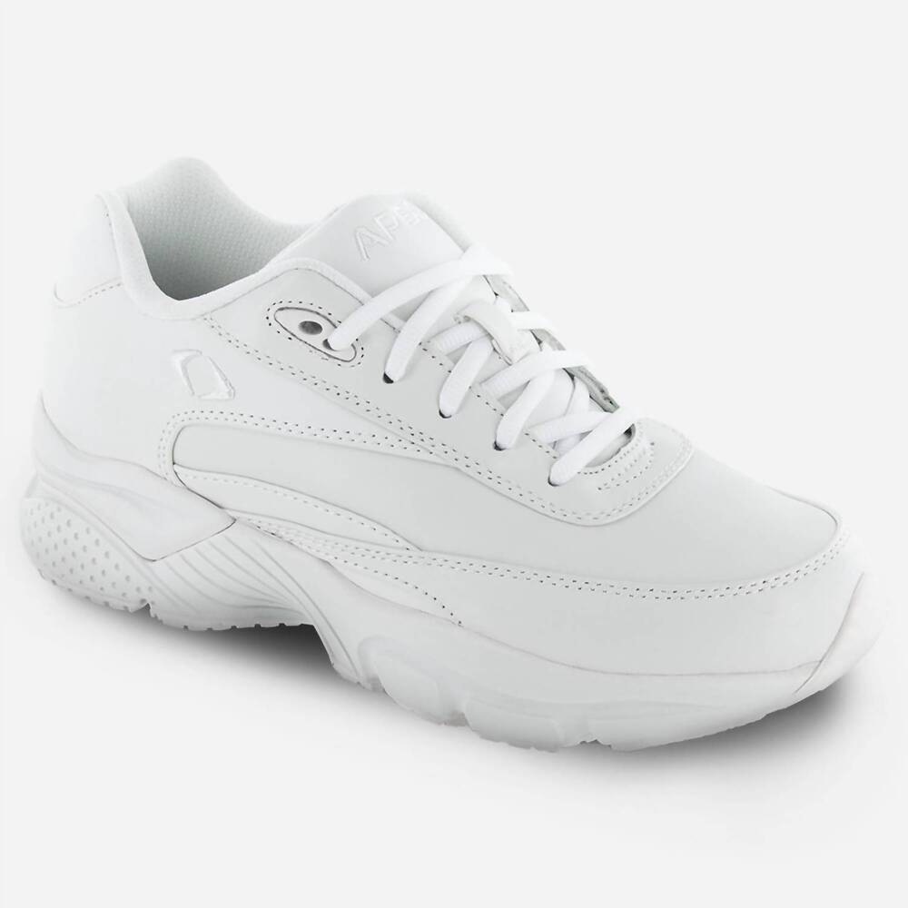 NEW APEX women's lenex walker shoes in white